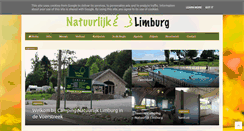 Desktop Screenshot of campingnatuurlijklimburg.be